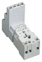 1SVR405651R3100: Relay Socket, DIN Rail, Screw, 14 Pins, 7 A, 250 V, CR-M Series