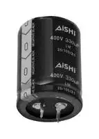 ELM2EM221O25KT: Electrolytic Capacitor, 220 µF, 250 V, ± 20%, Snap-In, 3000 hours @ 105°C