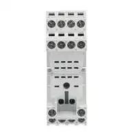1SVR405651R3000: Relay Socket, DIN Rail, Screw, 14 Pins, 7 A, 250 V, CR-M Series