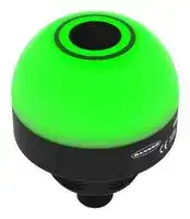 K50PSAF1000KQ: Programmable Touchless Button, Blue/Green/Red, Multifunction, 30 VDC, IP66/IP67/IP69K