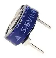 ADCH-S05R5SA104XB: Supercapacitor, 0.1 F, 5.5 V, Radial Leaded, -20%, +150%, 10.5 mm