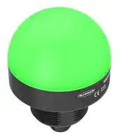 K50PSLKQ: Programmable Indicator, Blue/Green/Red, Flashing, 30 VDC, IP66/IP67/IP69K, 50.04 mm Dia, 67.06 mm H