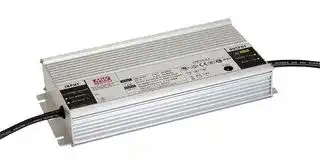 HLG-480H-C1400A: LED Driver, LED Lighting, 480 W, 343 VDC, 1.4 A, Constant Current, 90 V