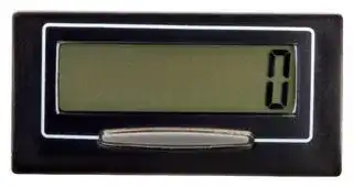 7111HV: LCD COUNTER, 8 DIGIT, 9MM, 10 TO 240VAC
