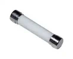 PF-63R50H10: Fuse, Cartridge, 10 A, 500 V, 6mm x 30mm, 0.23" x 1.18", PF-63R50H Series