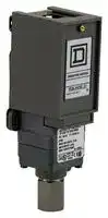 9012GNG6. — Pressure Switch, Differential, 1/4"-18 NPTF, 5 psi, 250 psi, SPDT, 120 VAC