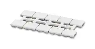 0830916: Terminal Block Marker, White, Marker Strip, Weidmuller, Conta Clip & Klemsan Terminal Blocks