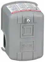 9013FSG2J20. — Pressure Switch, Differential, 1/4" NPSF, 20 psi, 40 psi, DPST-NC