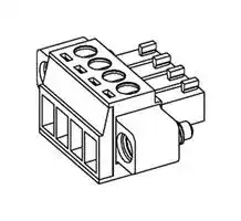 39504-0005: Pluggable Terminal Block, Black, 3.5 mm, 5 Ways, 30 AWG, 16 AWG, 1.31 mm², Screw