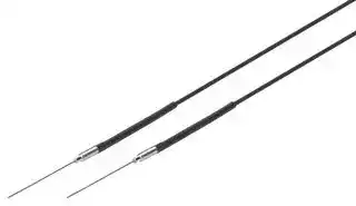 552824: Fibre Optic Cable, 120 mm Working, IP66, 2.2 mm Dia, 2 m Length, PE (Polyethylene)