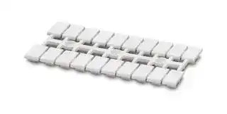 0830903: Terminal Block Marker, White, Marker Strip, Weidmuller, Conta Clip & Klemsan Terminal Blocks