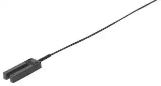 552828: Fibre Optic Cable, 5 mm Working, IP66, 1.25 mm Dia, 2 m Length, PE (Polyethylene)