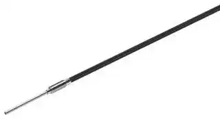 552836: Fibre Optic Cable, 140 mm Working, IP66, 2.2 mm Dia, 2 m Length, PE (Polyethylene)