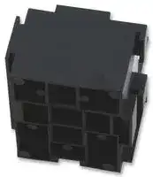 DZ85AB-5-WH2: Relay Socket, Free Hanging, 5 Pins, 60 A, DZ Series