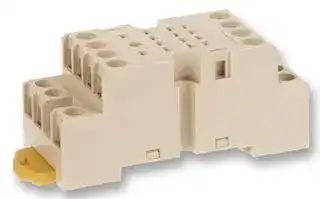 PYF14A-N: Relay Socket, DIN Rail, Screw, 14 Pins, 5 A, 250 VAC