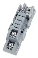 SH1B-05: Relay Socket, DIN Rail, Screw, 5 Pins, 10 A, 250 V, RH Series