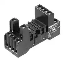 8869390000: RELAY BASE, 4PDT, SCREW