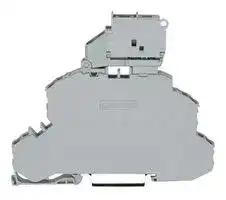 2002-2611.: TERMINAL BLOCK, FUSE, 4POS, 2.5MM2