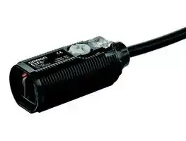 E3FA-DN14 2M: Photoelectric Sensor, 100 mm, NPN Open Collector, 100 mA Output, 10 VDC to 30 VDC