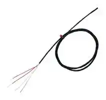 ZX-DM314-1-PFA/PFA-T-CLASS A: RTD Sensor, 1 m, Hermetically Sealed, Class A, 100 ohm