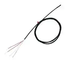 ZX-DM314-2-PFA/PFA-T-CLASS A: RTD Sensor, 2 m, Hermetically Sealed, Class A, 100 ohm