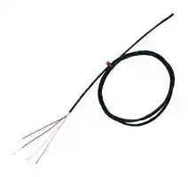 ZX-DM314-5-PFA/PFA-T-CLASS A: RTD Sensor, 5 m, Hermetically Sealed, Class A, 100 ohm