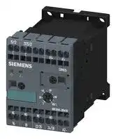 3RP2005-2BW30: Time Delay Relay, 240 VDC, 0.05 s, 100 h, 3RP Series, 2CO, DIN Rail/Panel