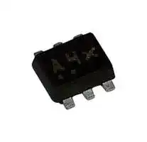 BAV70DXV6T5G: Small Signal Diode, Dual Common Cathode, 100 V, 200 mA, 1.25 V, 6 ns, 500 mA
