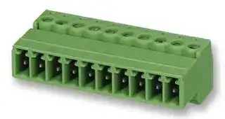 1857935: Pluggable Terminal Block, 3.81 mm, 7 Ways, 28 AWG, 16 AWG, 1.5 mm², Screw