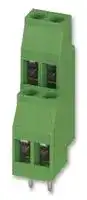 1721029: Wire-To-Board Terminal Block, 5 mm, 2 Ways, 30 AWG, 12 AWG, 4 mm², Screw
