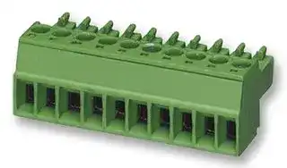 1803620: Pluggable Terminal Block, 3.81 mm, 7 Ways, 28 AWG, 16 AWG, 1.5 mm², Screw