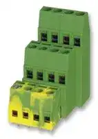 1724026: Wire-To-Board Terminal Block, 5.08 mm, 3 Ways, 26 AWG, 14 AWG, 2.5 mm², Screw
