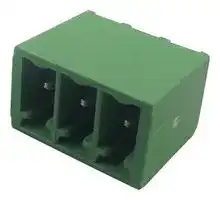 1843619: Terminal Block, Header, 3.5 mm, 3 Ways, 8 A, 160 V, Through Hole Vertical