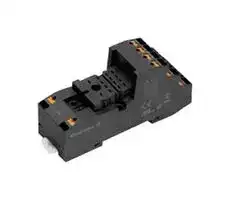 3053140000: Relay Socket, DIN Rail, Push In, 14 Pins, 8 A, 250 VAC, CUBE Series