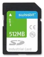 SFSD0512L1BM1TO-I-ME-221-STD: Flash Memory Card, SDHC Card, UHS-1, Class 10, 512 MB, S-450 Series