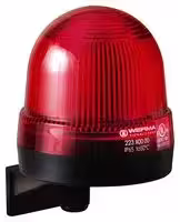 22410067: Beacon, LED, Red, Steady, 115 VAC, 75 mm x 105 mm, IP65