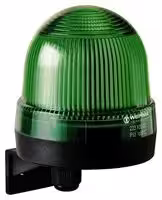 22420067: Beacon, LED, Green, Steady, 115 VAC, 75 mm x 105 mm, IP65