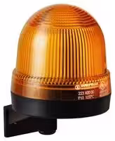 22430067: Beacon, LED, Yellow, Steady, 115 VAC, 75 mm x 105 mm, IP65