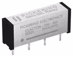 107-1-A-5/1D: Reed Relay, SPST-NO, 5 VDC, Mini-SIL 107 Series, Through Hole, 500 ohm, 1 A