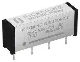 107-1-A-5/1D: Reed Relay, SPST-NO, 5 VDC, Mini-SIL 107 Series, Through Hole, 500 ohm, 1 A