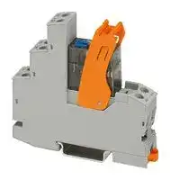 2905659: Power Relay, SPDT, 24 VDC, 10 A, RIFLINE complete Series, Socket, Non Latching