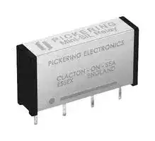 107-1-B-5/1D: Reed Relay, SPST-NC, 5 VDC, Mini-SIL 107 Series, Through Hole, 1 kohm, 1 A