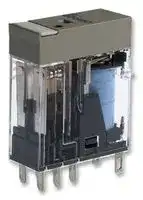 G2R-2-SN  DC24(S): General Purpose Relay, G2RS Series, Power, Non Latching, DPDT, 24 VDC, 5 A