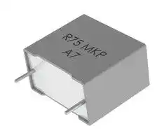 R75GI33304000J — Power Film Capacitor, Metallized PP, Radial Box - 2 Pin, 0.33 µF, ± 5%, High Frequency