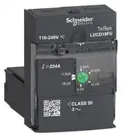 LUCD18FU: Direct-On-Line Starter, 3-Phase, 18 A, 400 to 440 VAC, 15 kW, 110 to 240V Coil, IP20, TeSys U Series