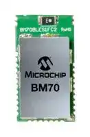 BM70BLE01FC2-0B04AA: Bluetooth 4.2, 1.9V to 3.6V Supply, BM70 Series Range, -90dBm Sensitivity