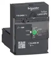 LUCD1XFU: Direct-On-Line Starter, 3-Phase, 1.4 A, 400 to 440VAC, 250W, 110 to 240 V Coil, IP20, TeSys U Series