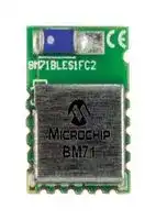 BM71BLE01FC2-0B04AA: Bluetooth 4.2, 1.9V to 3.6V Supply, BM71 Series Range, -90dBm Sensitivity