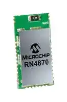 RN4870-I/RM130: Bluetooth 4.2, 1.9V to 3.6V Supply, RN4870 Series Range, 10Kbps, -90dBm Sensitivity