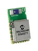 RN4871-I/RM130: Bluetooth 4.2, 1.9V to 3.6V Supply, RN4871 Series Range, 10Mbps, -90dBm Sensitivity